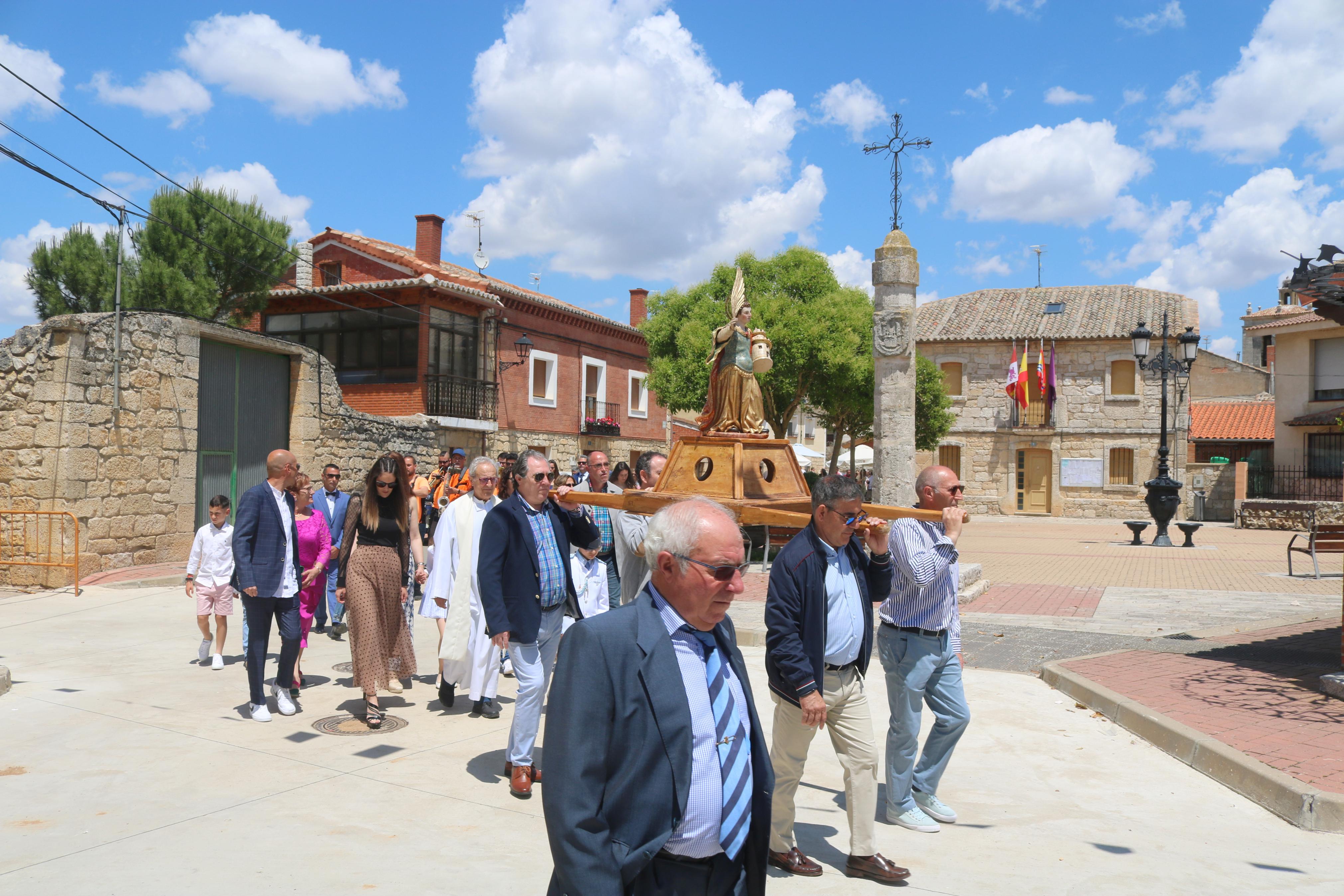 Cordovilla la Real celebra sus Fiestas en honor a la Santísima Trinidad