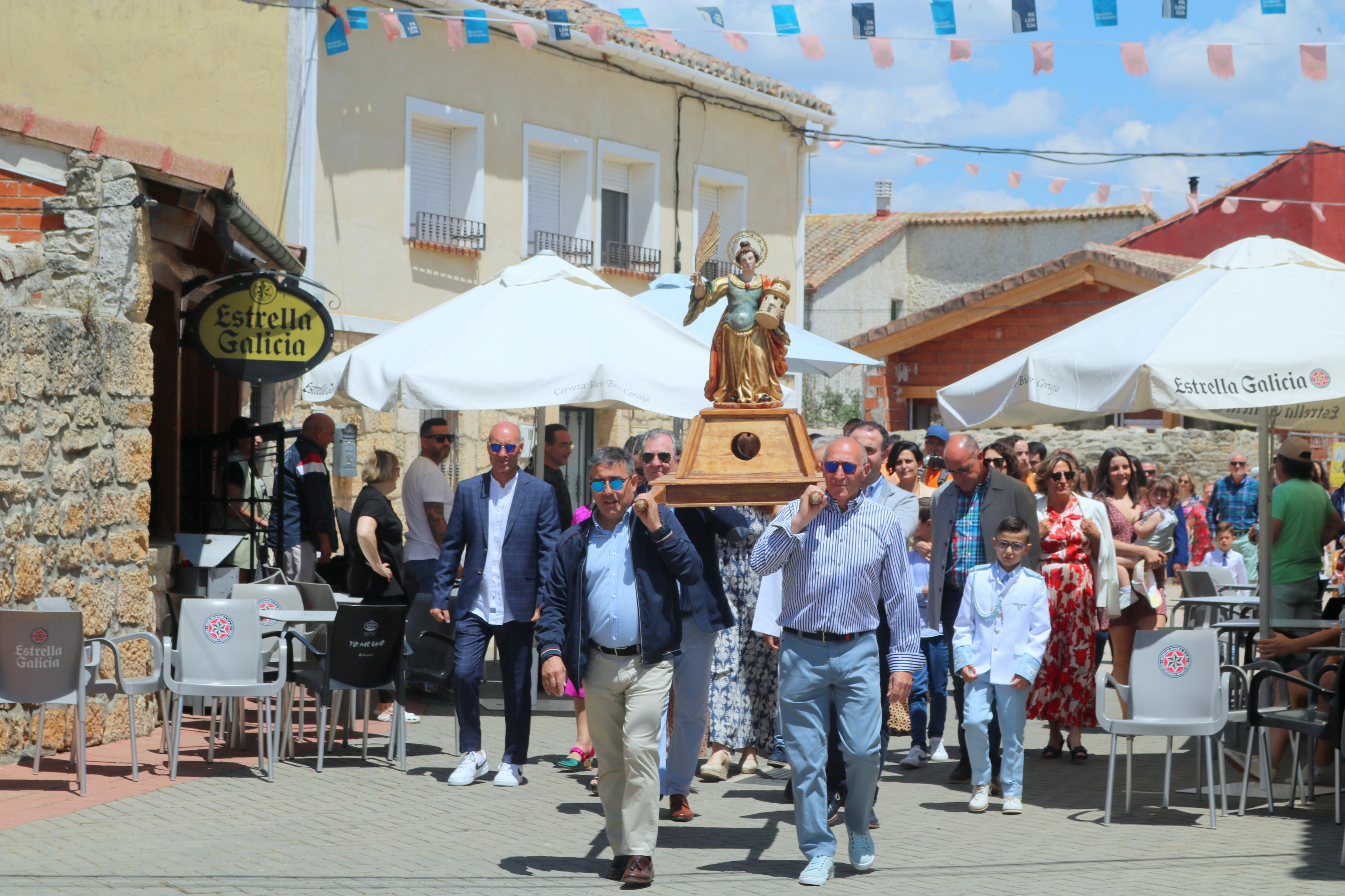 Cordovilla la Real celebra sus Fiestas en honor a la Santísima Trinidad