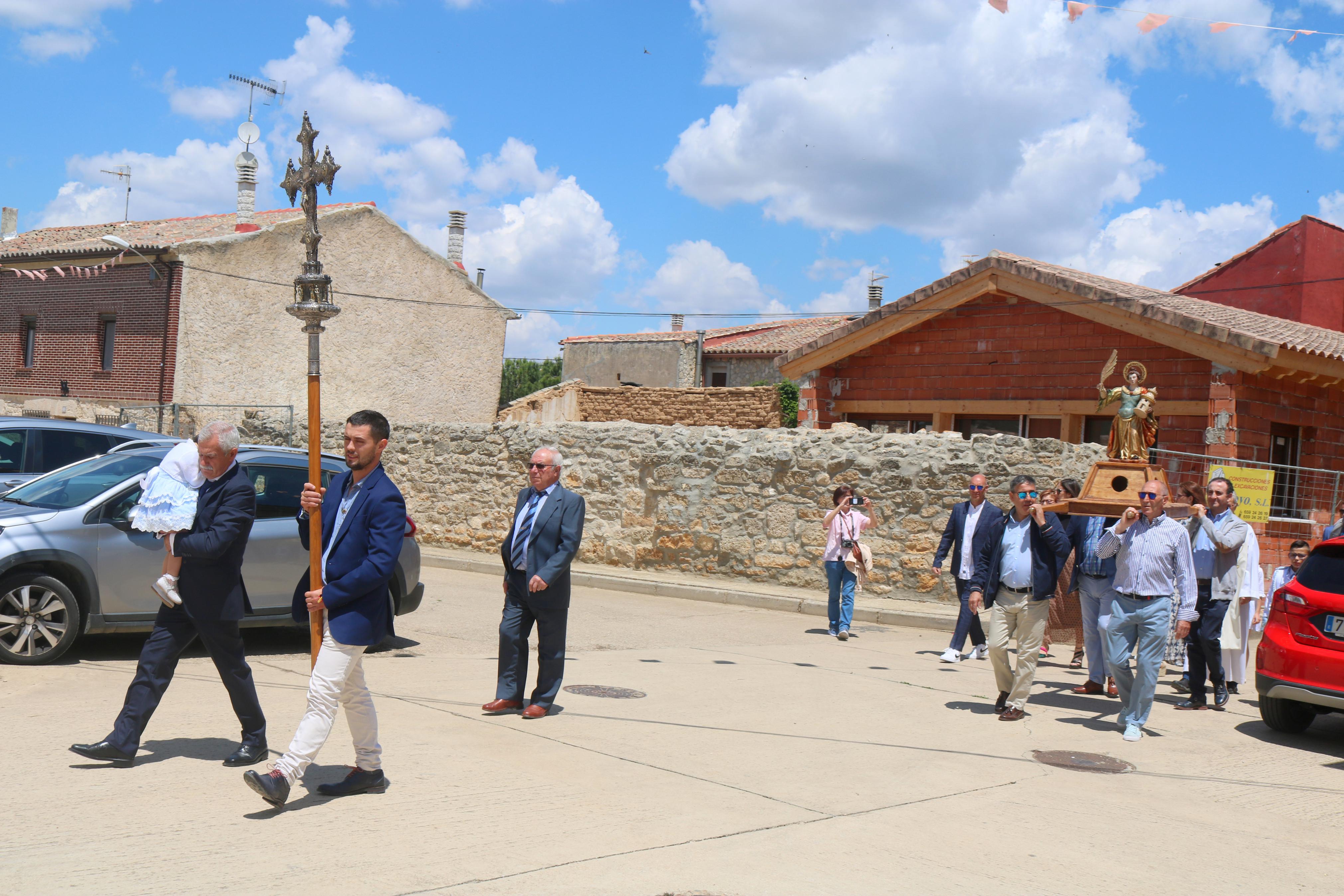 Cordovilla la Real celebra sus Fiestas en honor a la Santísima Trinidad