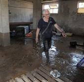 «Fue una avenida de agua que en diez minutos inundó el pueblo»