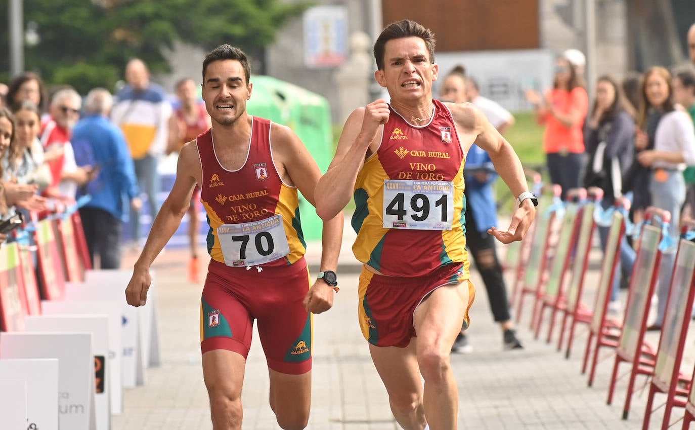 La XXVII Carrera Popular de la Antigua de Valladolid, en imágenes