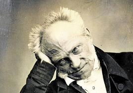 Arthur Schopenhauer.