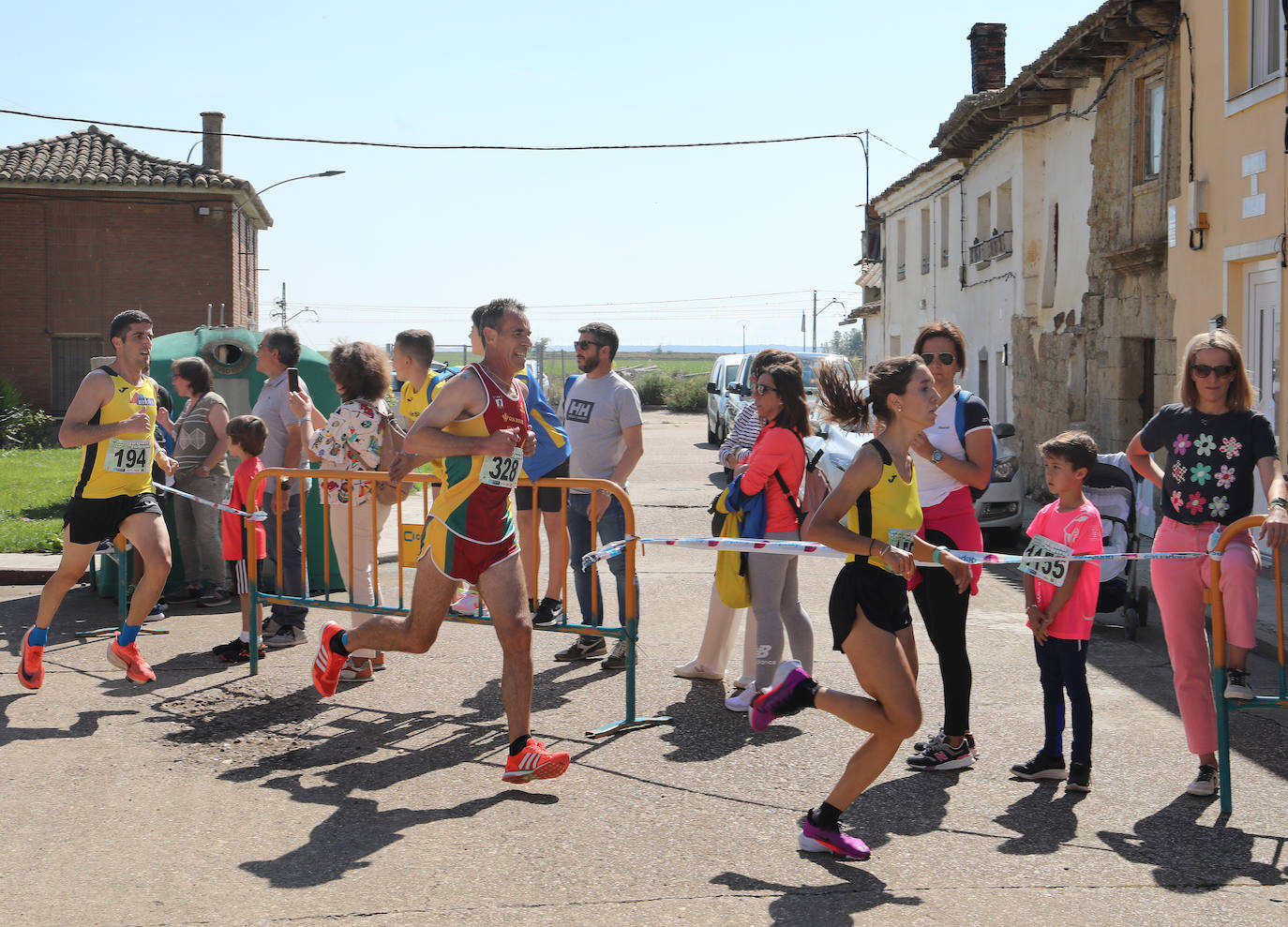 Palencia, legua a legua