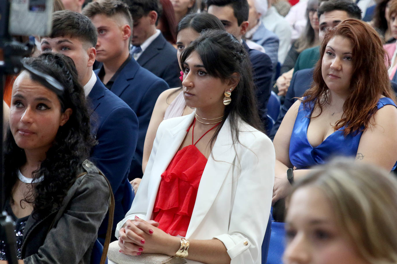 Graduación de los grados de Infantil y Primaria en Segovia