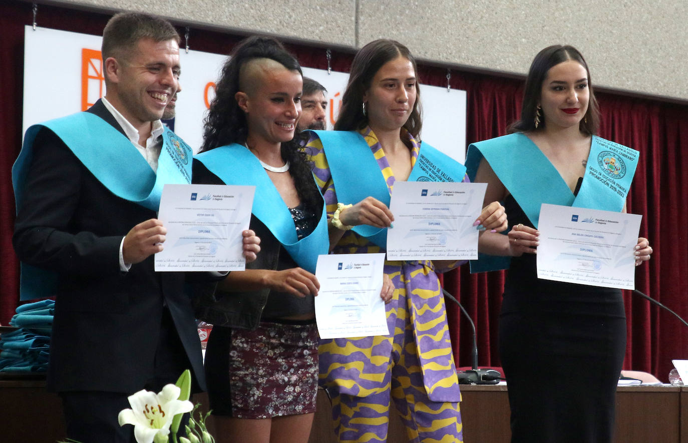 Graduación de los grados de Infantil y Primaria en Segovia