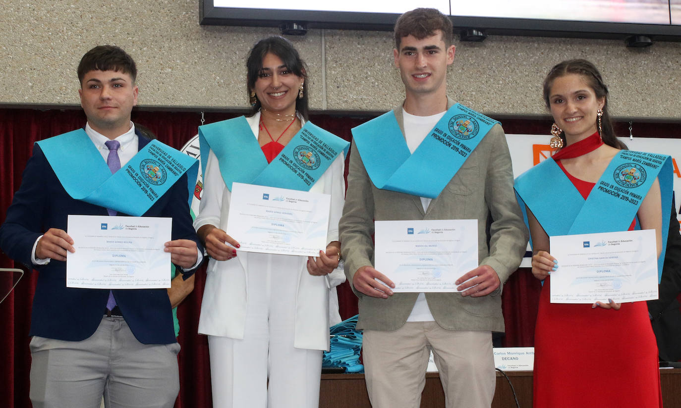 Graduación de los grados de Infantil y Primaria en Segovia