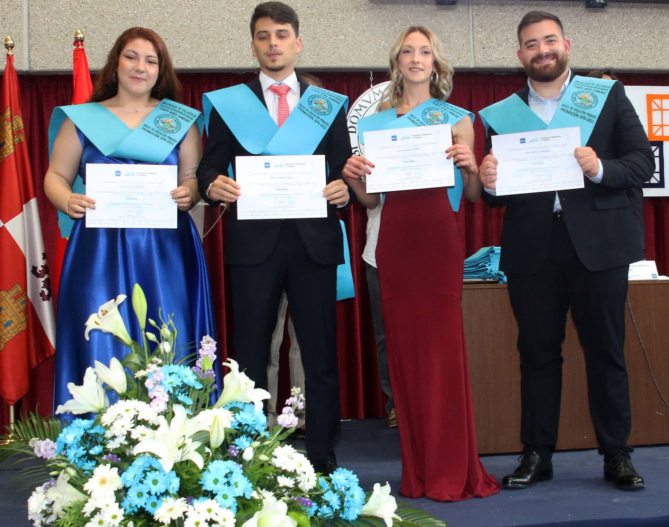 Graduación de los grados de Infantil y Primaria en Segovia