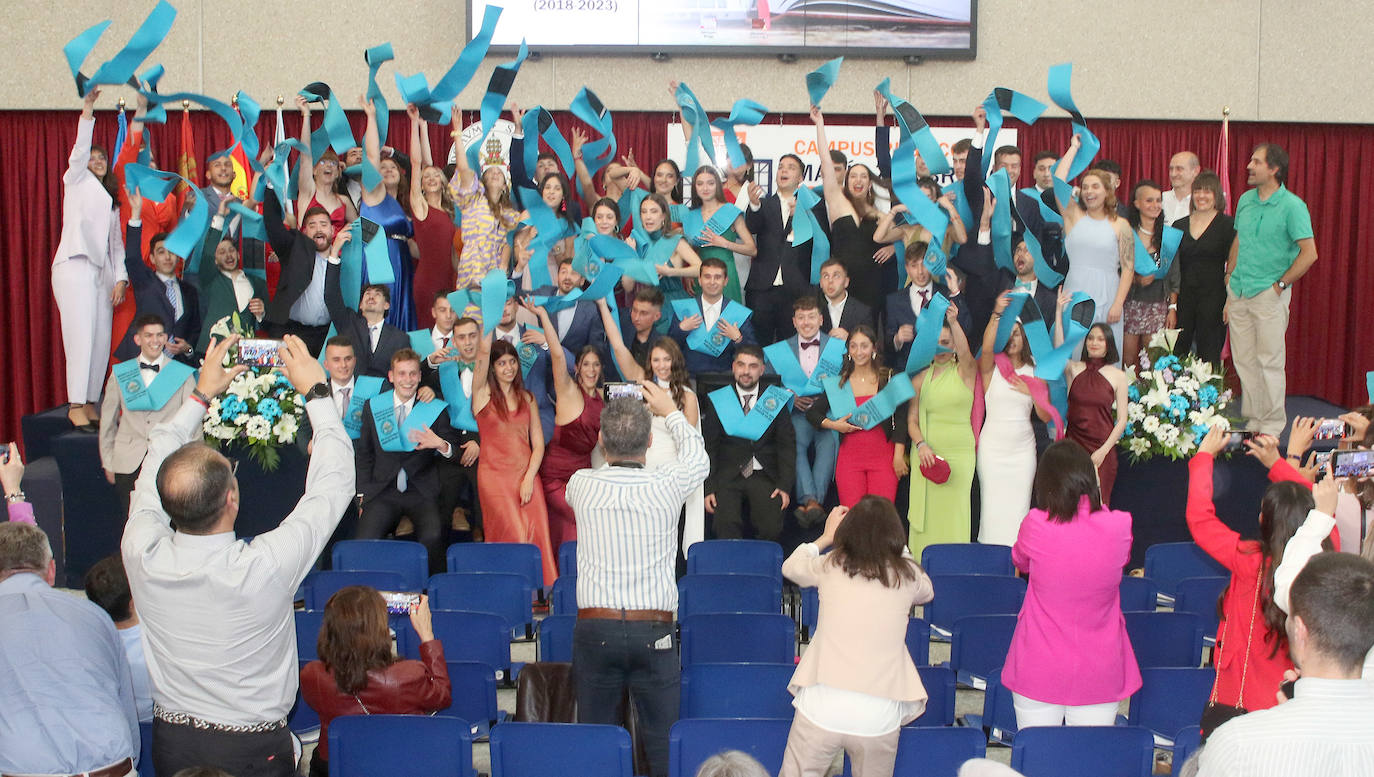 Graduación de los grados de Infantil y Primaria en Segovia