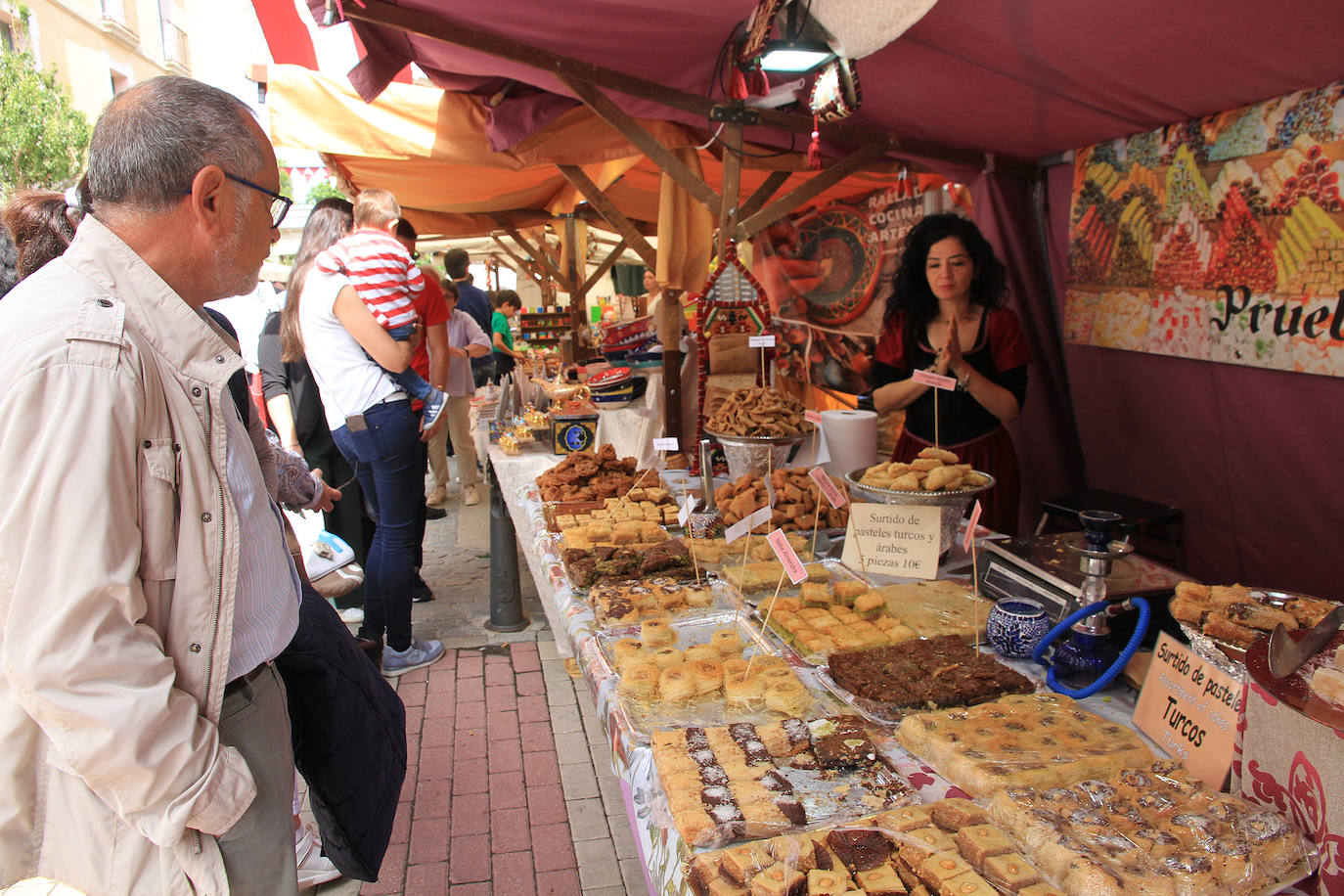 Mercado Barroco de La Granja