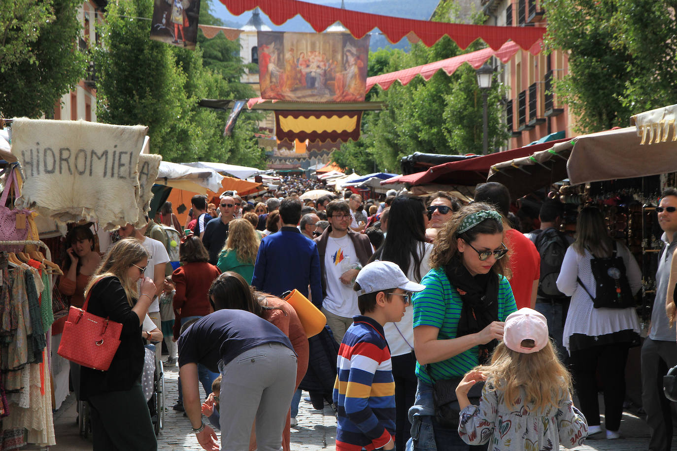 Mercado Barroco de La Granja