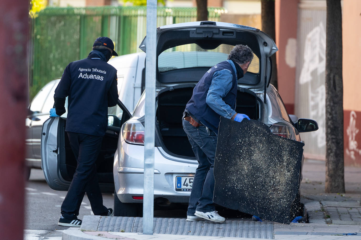 Redada antidroga de la Policía en el barrio de Pajarillos de Valladolid