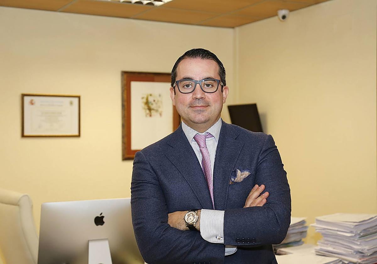 El abogado palentino Ignacio Brágimo Abejón.