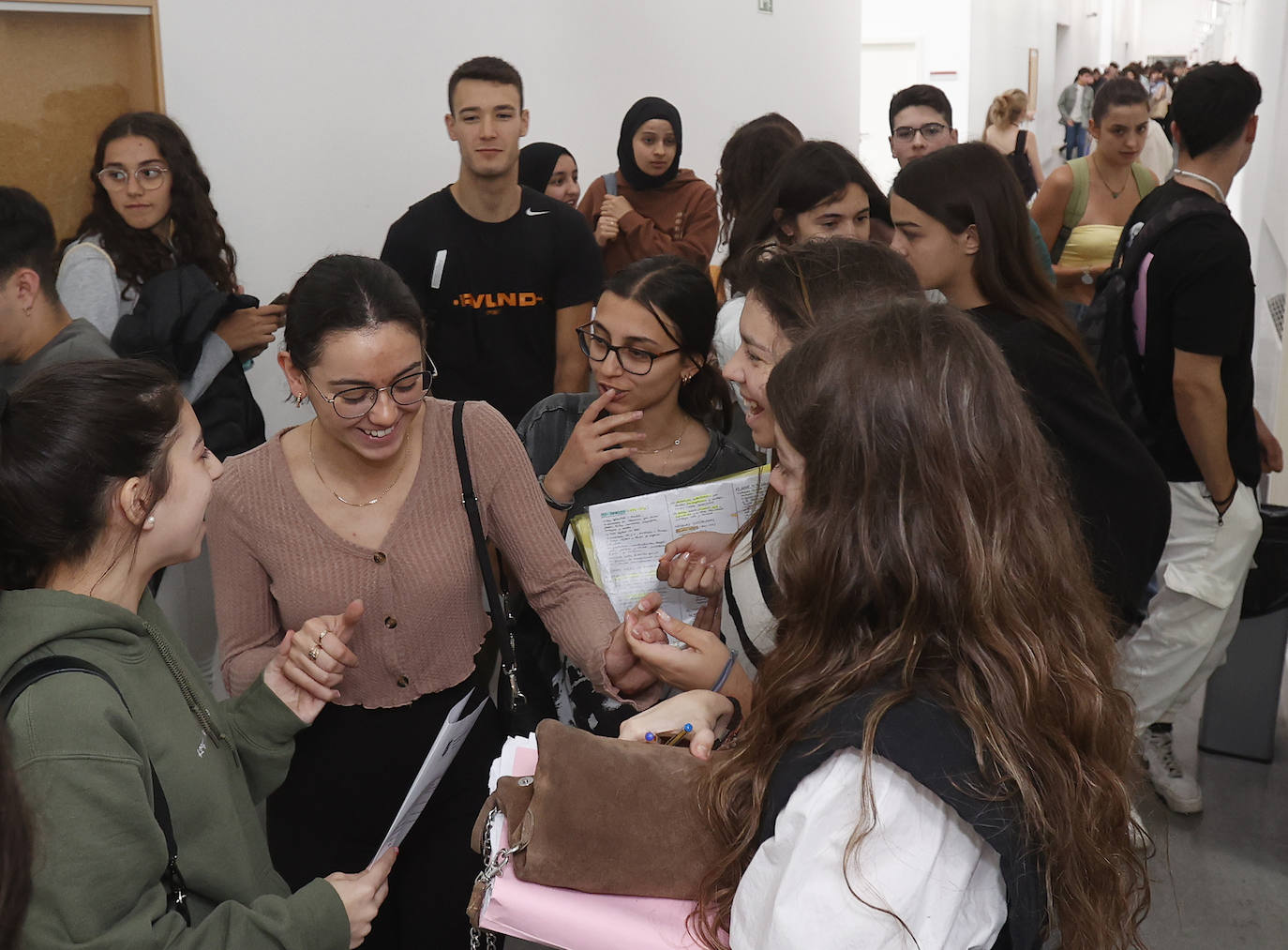 Los estudiantes palentinos se enfrentan a la EBAU