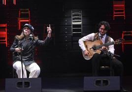 Concierto en la sala LAVA del programa de las 'XIX Jornadas Flamencas' que concluirán el fin de semana.