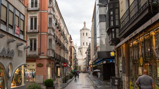 Imagen después - El libro que hace 40 años recopiló las mejores postales históricas de Valladolid