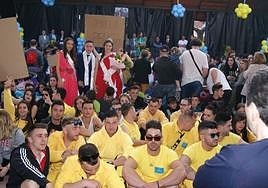 Zaratán brinda con las peñas como protagonistas