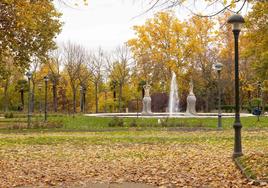 Parque Ribera de Castilla.