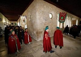 Celebracion del Gran Capítulo de la Cofradía del Vino de la Ribera del Duero en Peñafiel.