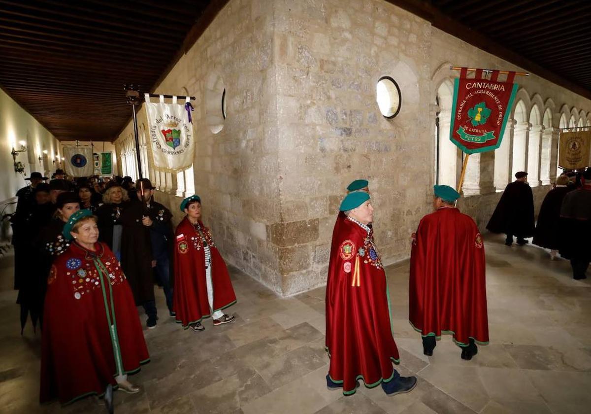 Celebracion del Gran Capítulo de la Cofradía del Vino de la Ribera del Duero en Peñafiel.