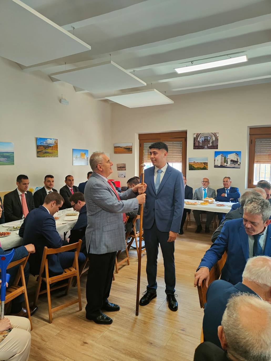 Corpus Christi con sombrero en Peñaflor