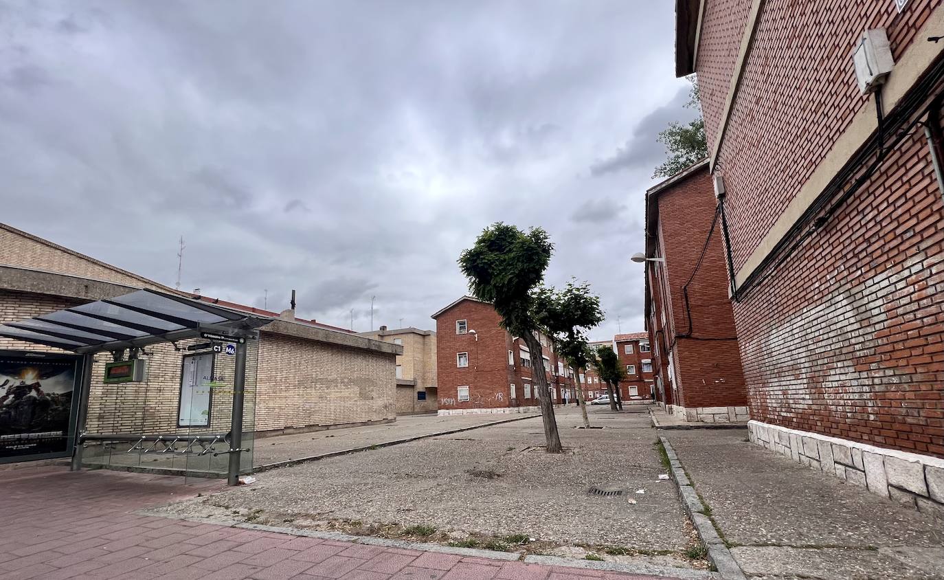 La zona del 29 de Octubre en el barrio de Pajarillos