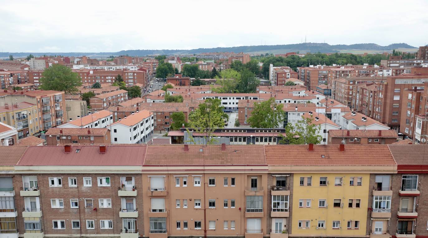 La zona del 29 de Octubre en el barrio de Pajarillos