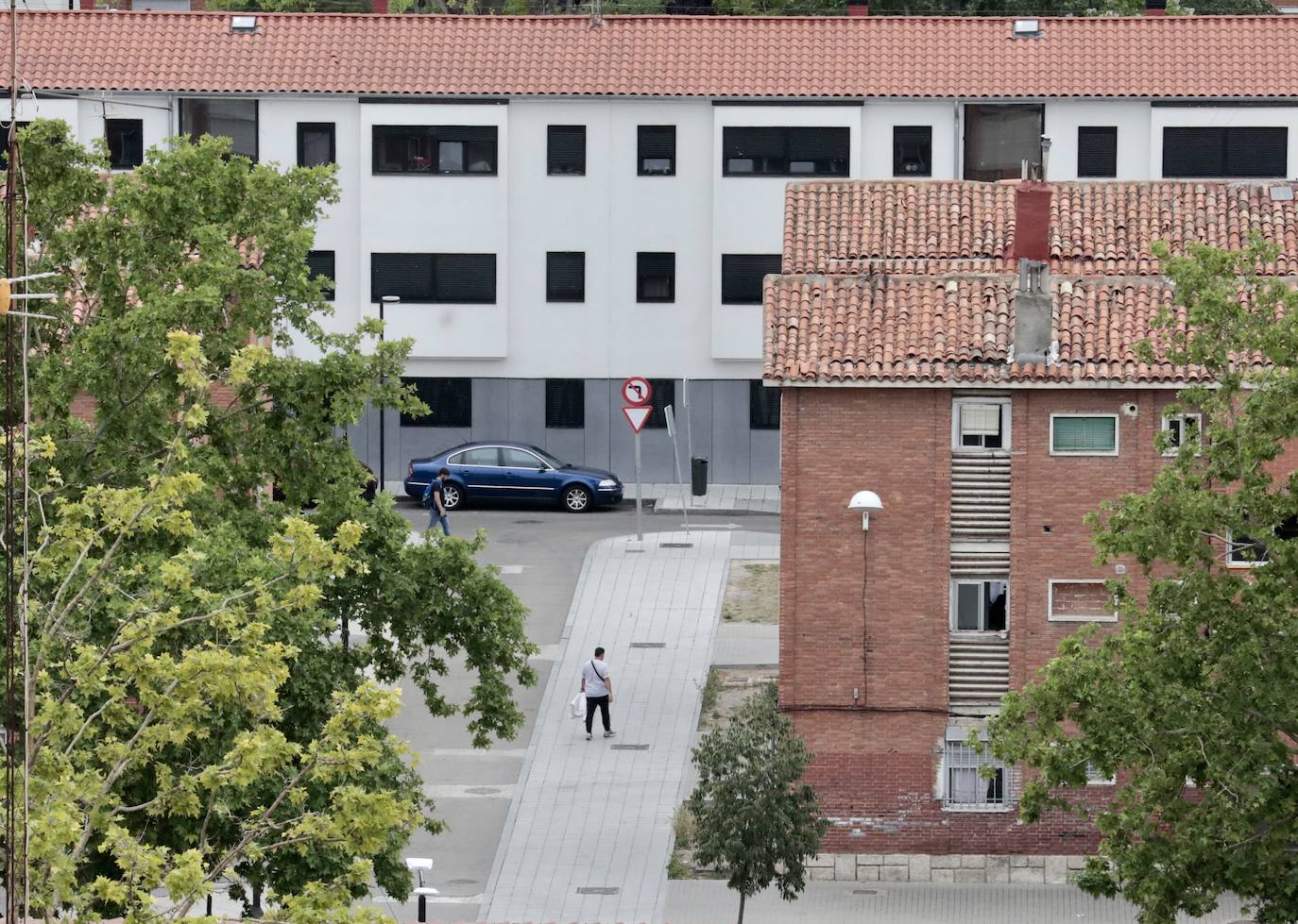 La zona del 29 de Octubre en el barrio de Pajarillos