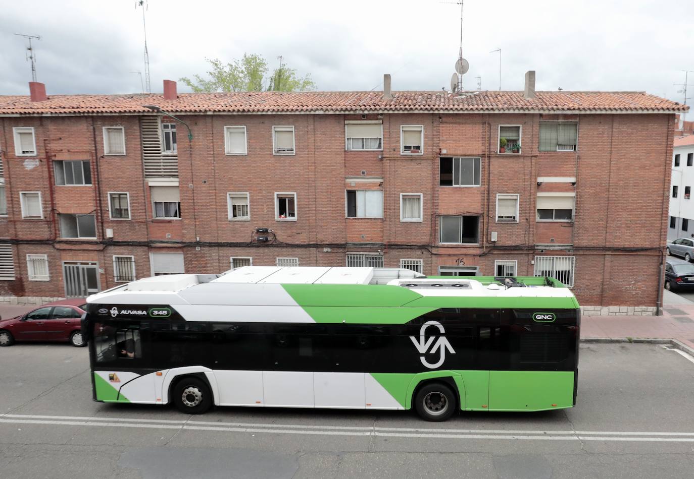 La zona del 29 de Octubre en el barrio de Pajarillos