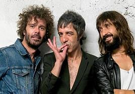 Integrantes del grupo Sidonie.