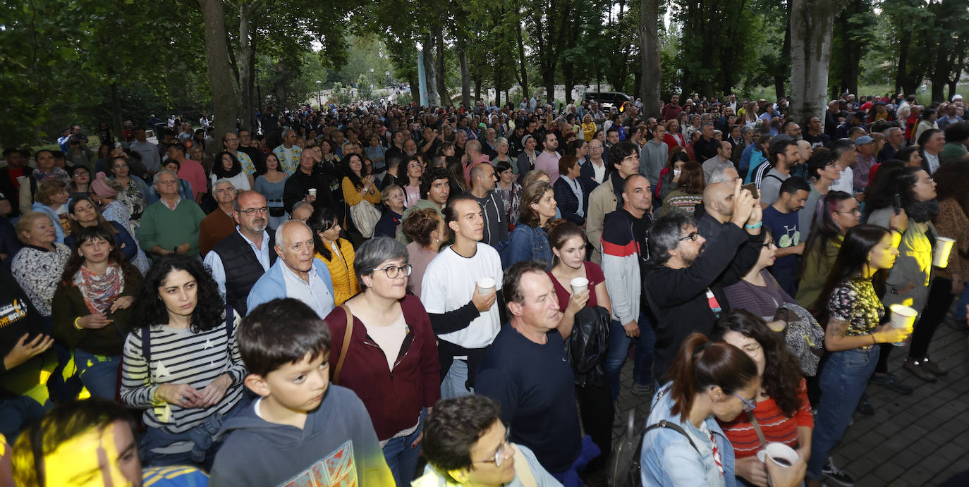 El Palencia Sonora calienta motores con el concierto de El Naán