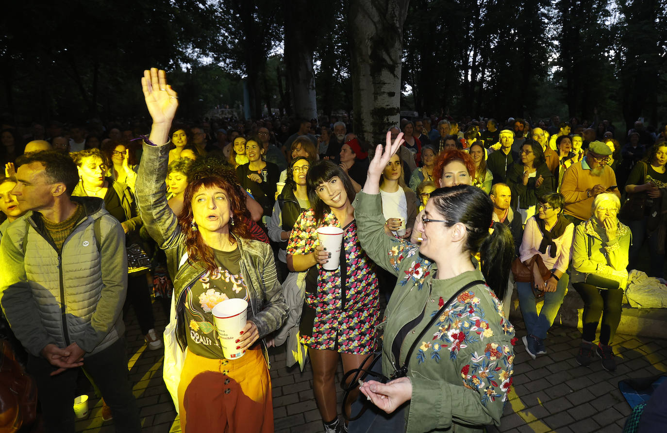 El Palencia Sonora calienta motores con el concierto de El Naán