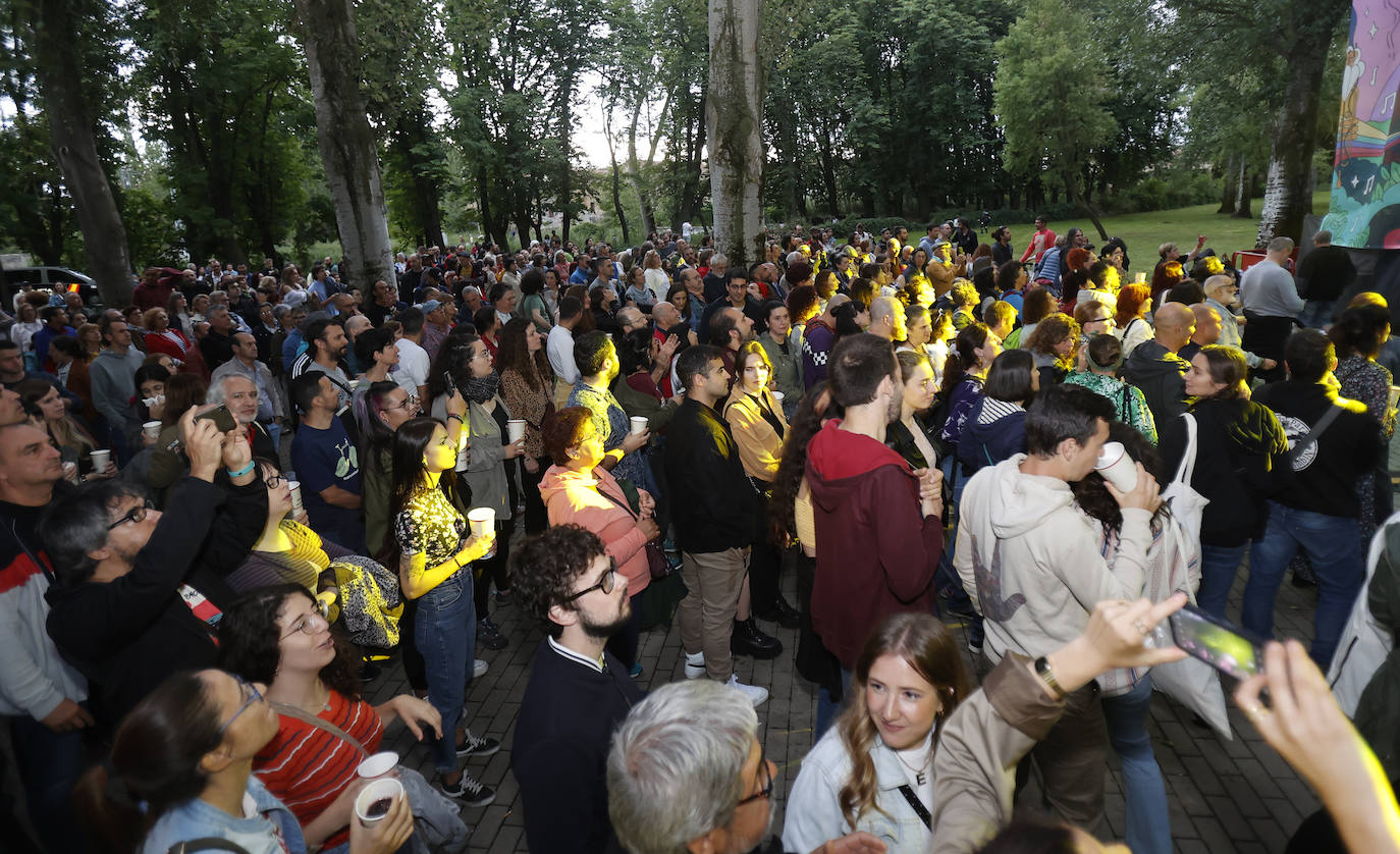 El Palencia Sonora calienta motores con el concierto de El Naán