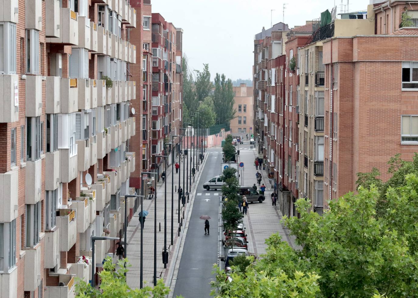 Un paseo en imágenes por la calle Nueva del Carmen