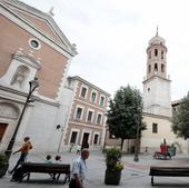 La plaza del Salvador: un rincón amable para San Pedro Regalado