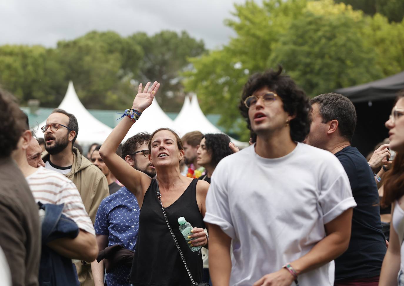 Anabel Lee, primer concierto tras la apertura de puertas