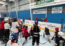 Imagen de la concentración que tuvo lugar en Canterac en el mes de mayo.