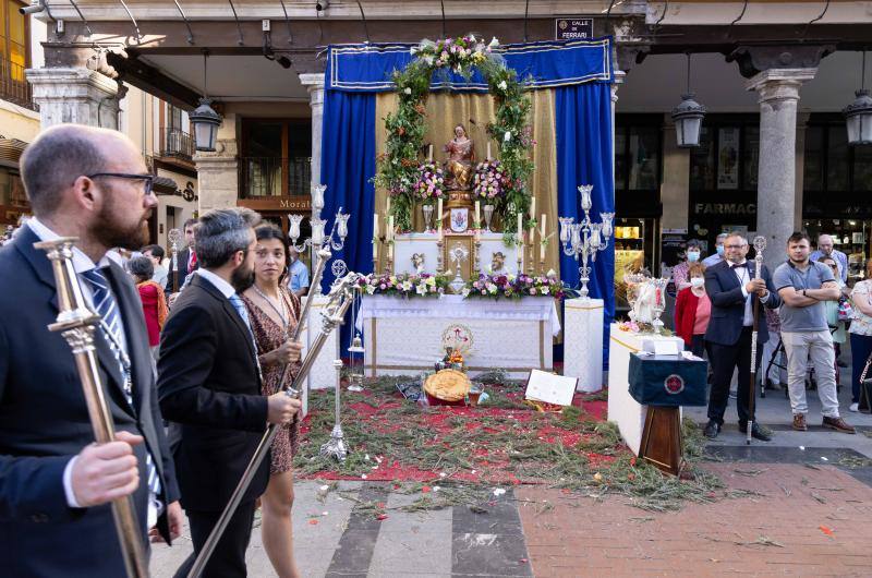 Procesión del Corpus Christi en Valladolid.