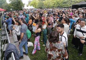 Isseo &Dodosound rompe barreras en el festival