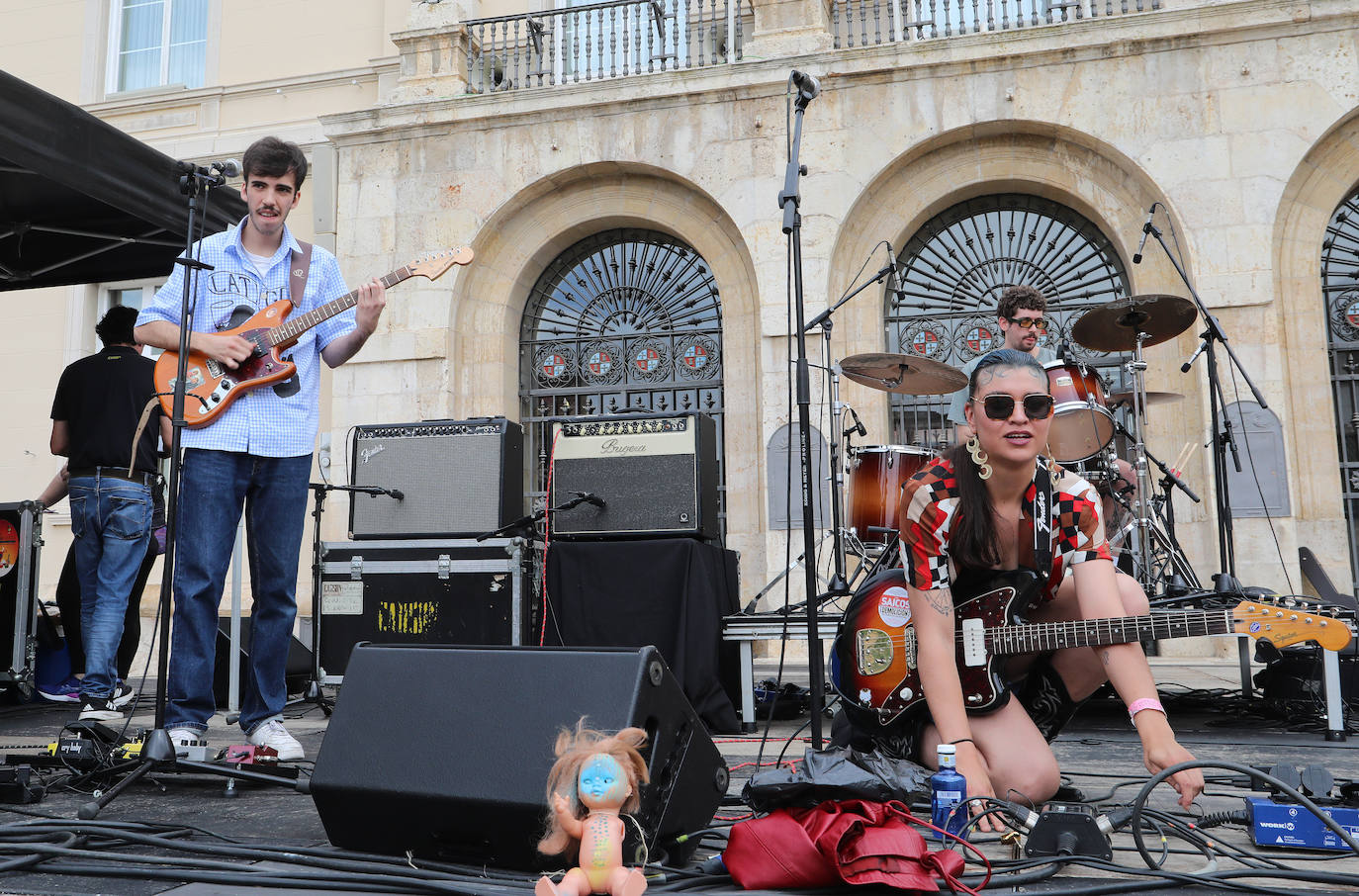 La animación del Sonora invade plazas y calles