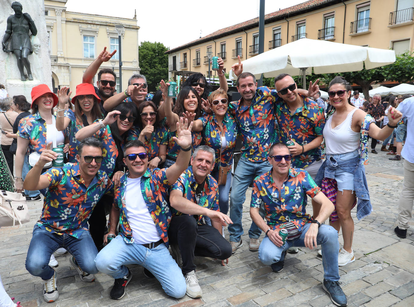 La animación del Sonora invade plazas y calles