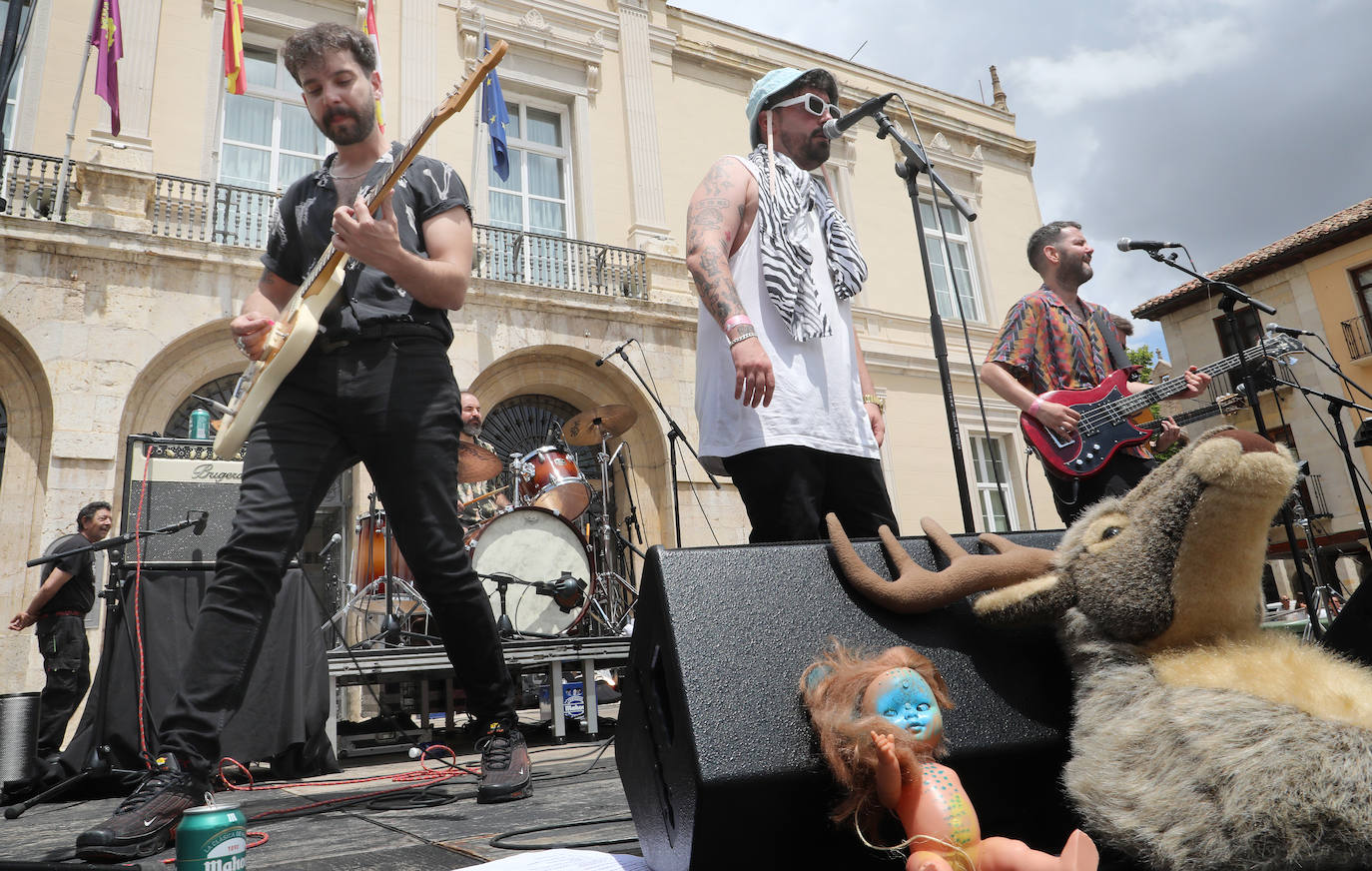 La animación del Sonora invade plazas y calles