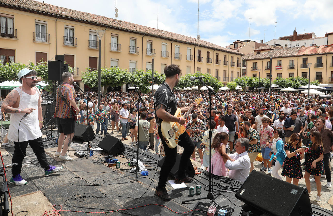 La animación del Sonora invade plazas y calles