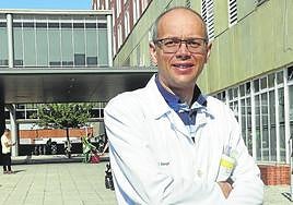 Juan Manuel Bartolomé Porro, pediatra del Complejo Asistencia de Palencia.