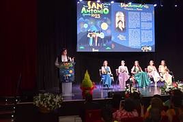 Guardo vibra con sus fiestas de San Antonio