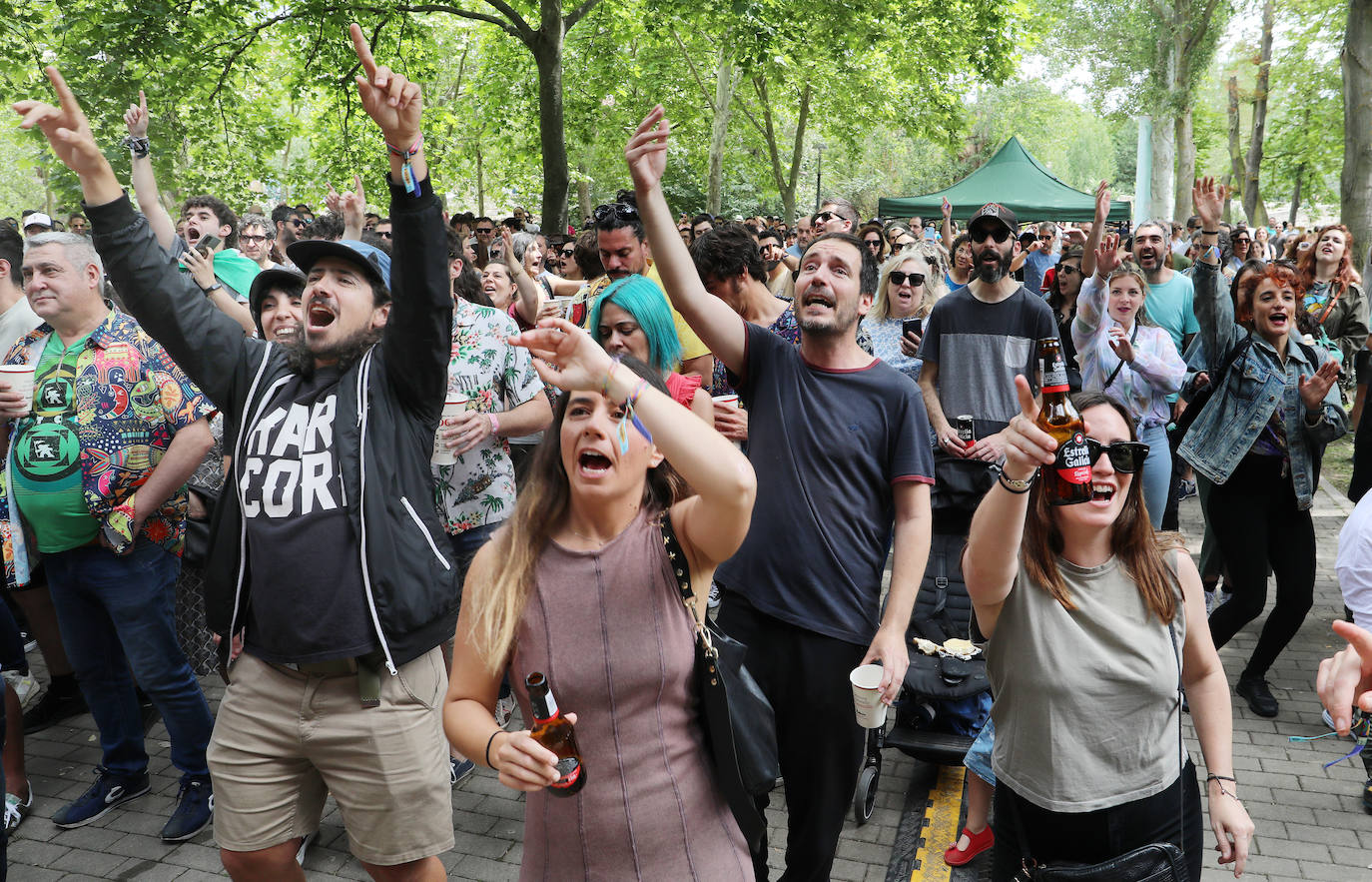 Rayo y Los Ganglios bajan el telón