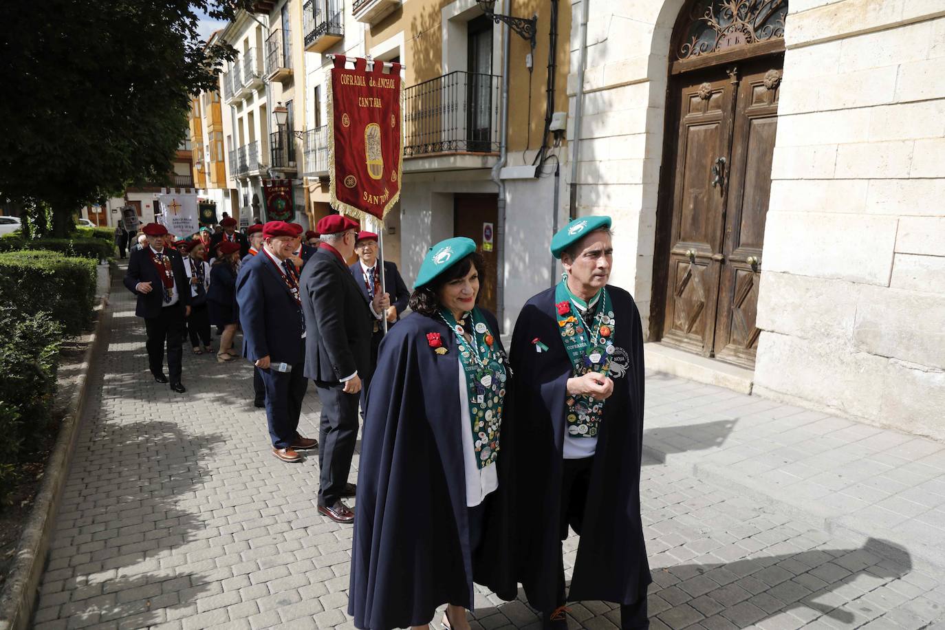 Los cofrades de honor de la Ribera del Duero: Vicente Vallés y Cristóbal Muñoz