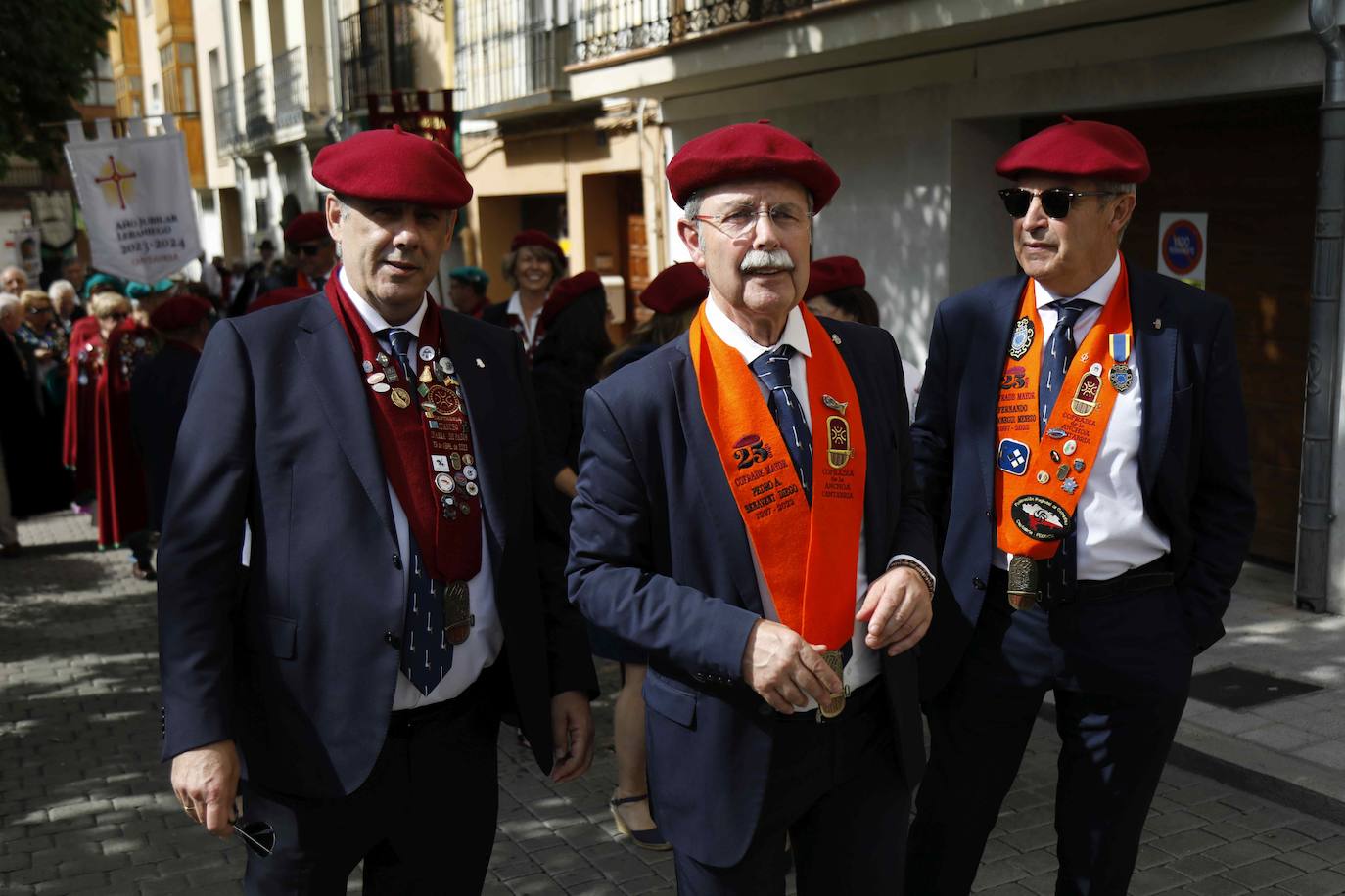 Los cofrades de honor de la Ribera del Duero: Vicente Vallés y Cristóbal Muñoz