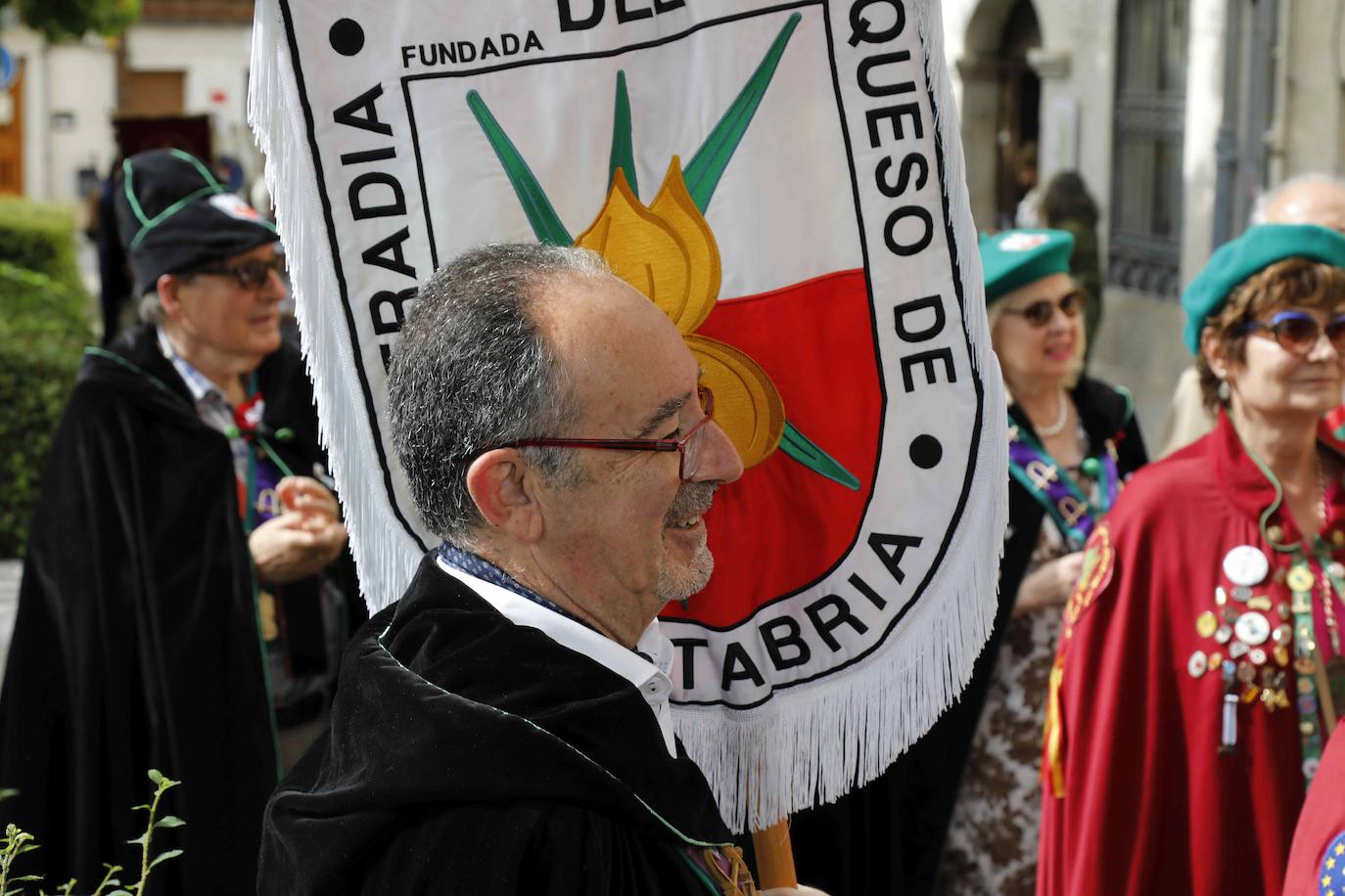 Los cofrades de honor de la Ribera del Duero: Vicente Vallés y Cristóbal Muñoz