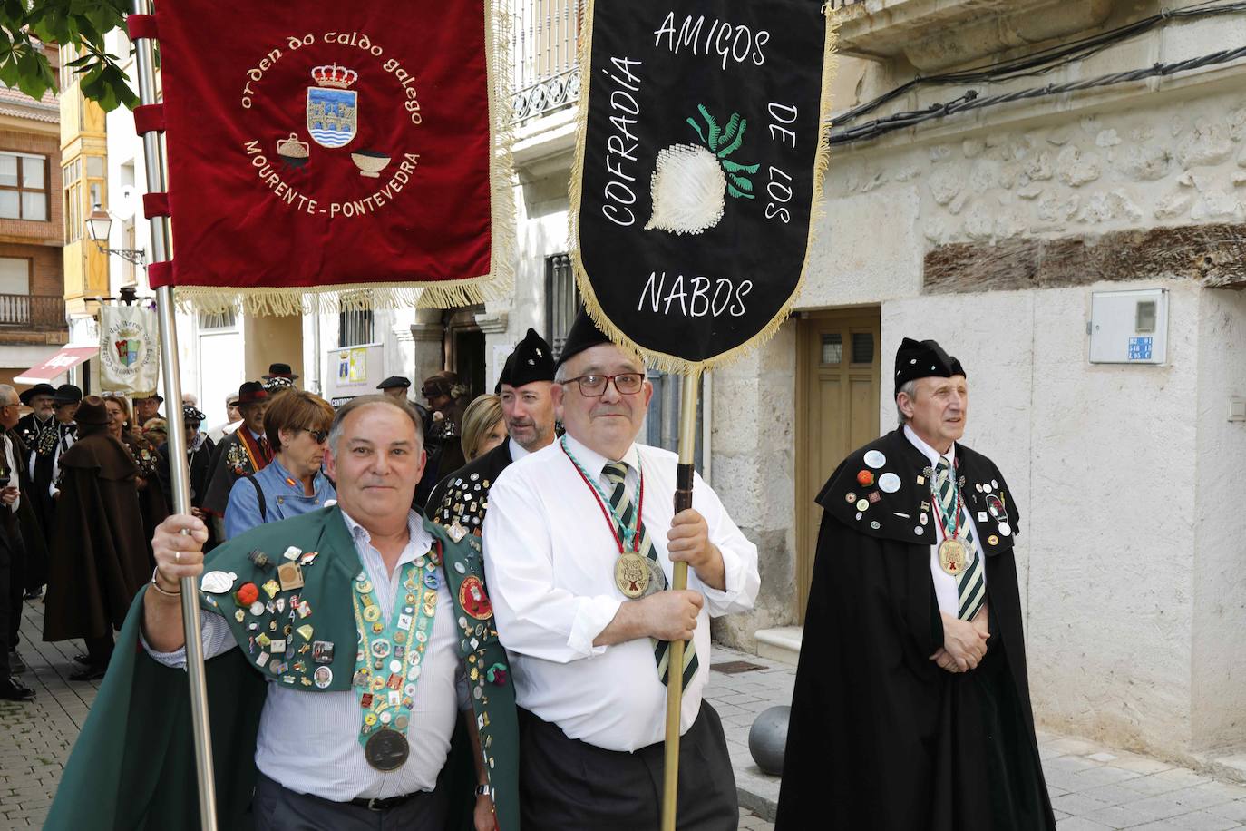 Los cofrades de honor de la Ribera del Duero: Vicente Vallés y Cristóbal Muñoz