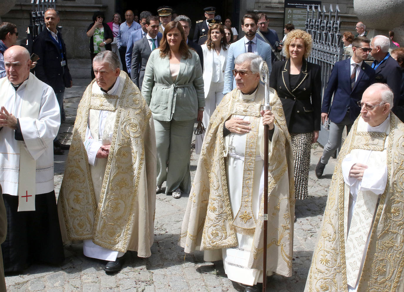 Corpus Christi en Segovia